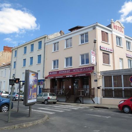 Hotel De La Gare Périgueux Eksteriør bilde