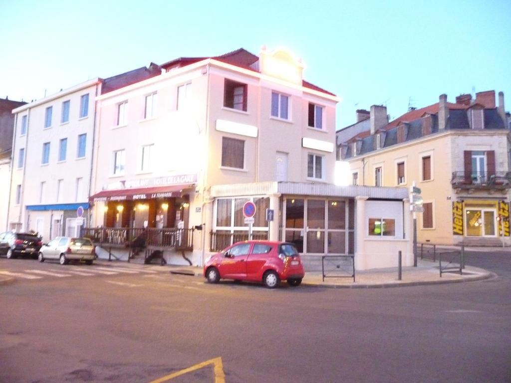 Hotel De La Gare Périgueux Rom bilde