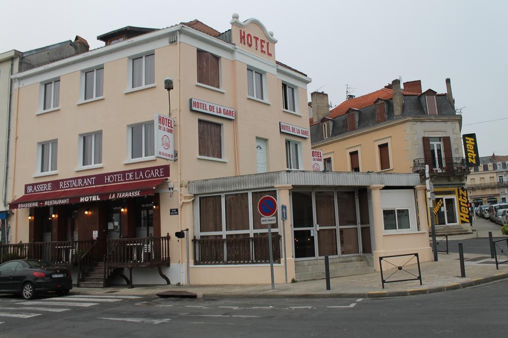 Hotel De La Gare Périgueux Eksteriør bilde