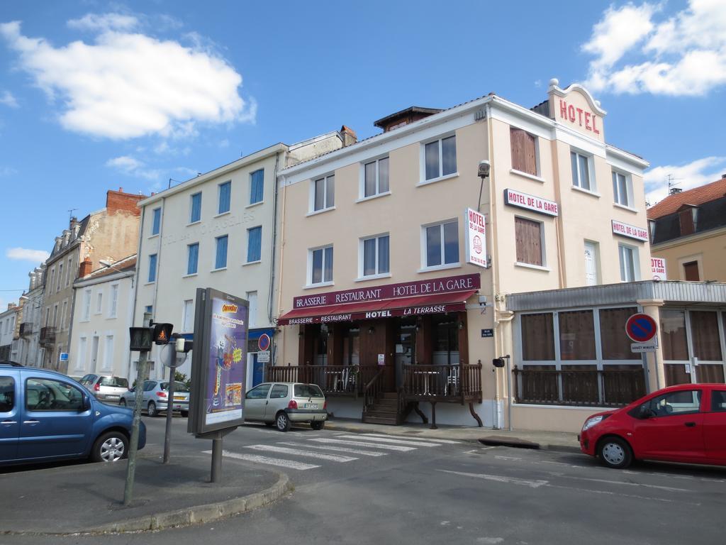 Hotel De La Gare Périgueux Eksteriør bilde